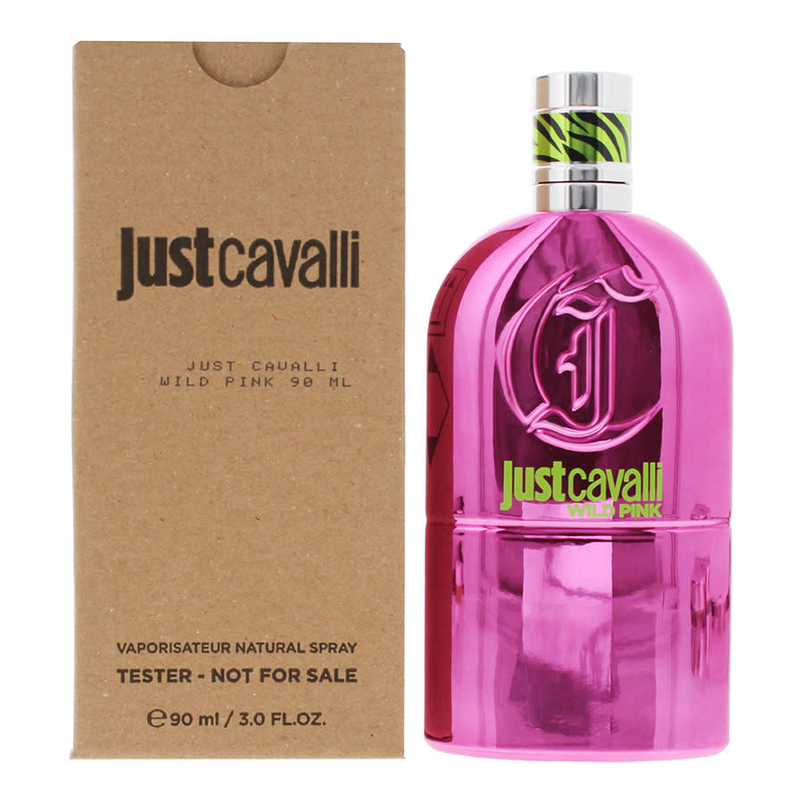 Roberto Cavalli Ladies Just Cavalli Wild Pink EDP Spray 3.04 oz