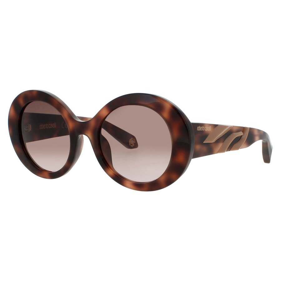 Roberto Cavalli Men's Brown Rectangular Sunglasses Rcsrc010m02bv In ["brown"]