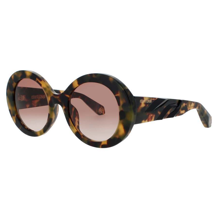 Roberto Cavalli Men's Brown Rectangular Sunglasses Rcsrc010m0agg In ["brown"]