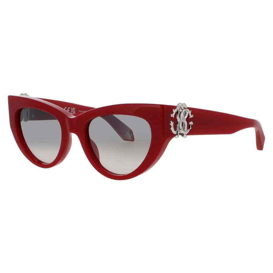 Roberto Cavalli Men's Grey Rectangular Sunglasses Rcsrc017m9ezx In ["grey"]