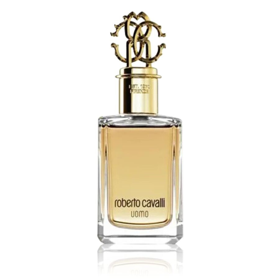 Roberto Cavalli Men's Uomo Edt Spray 3.4 oz (tester) Fragrances 3614221194225