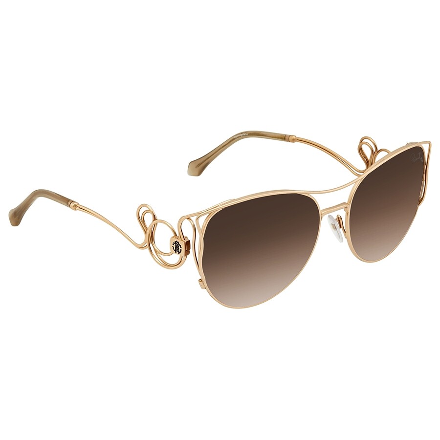 roberto cavalli gold sunglasses