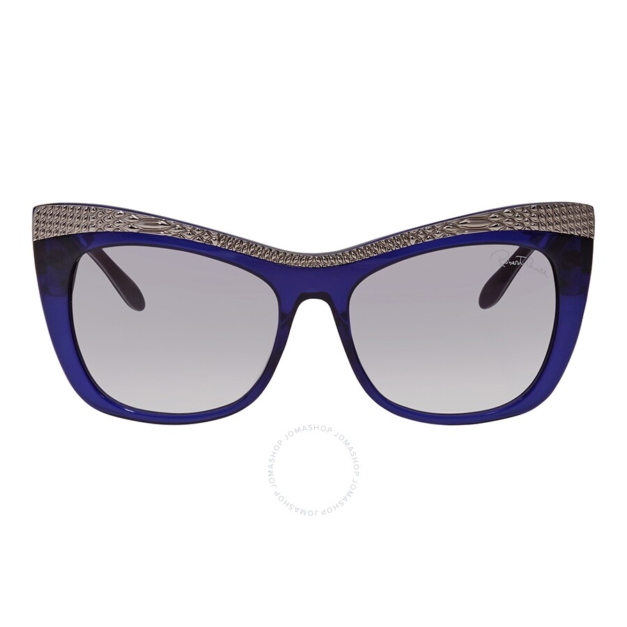 roberto cavalli cat eye sunglasses