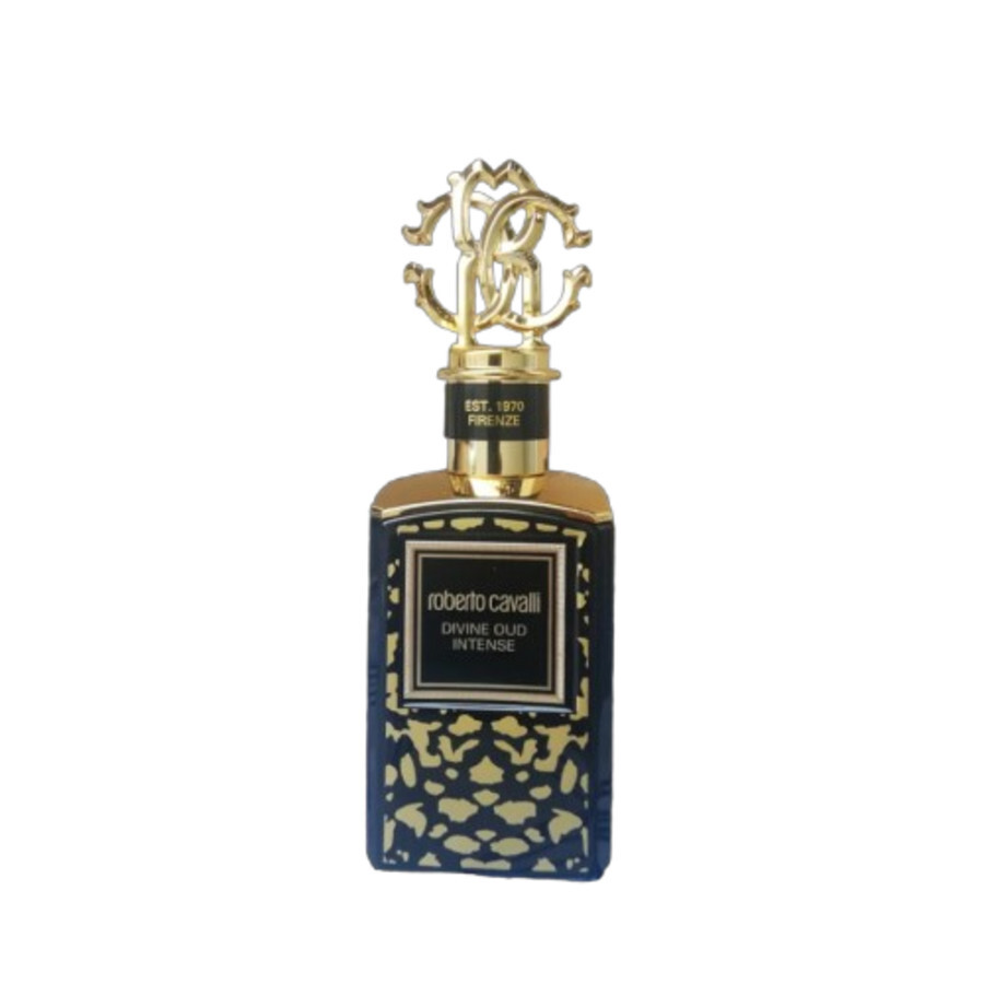 Roberto Cavalli Unisex Gold Collection Divine Oud Intense Edp Spray 3.3 oz (tester) Fragrances 36163