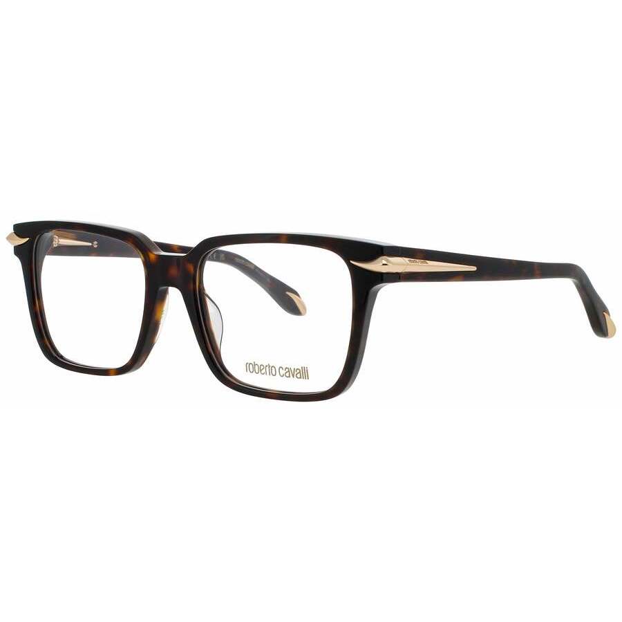 Roberto Cavalli Unisex Tortoise Cat Eye Eyeglass Frames Rc-vrc019m-0722-52