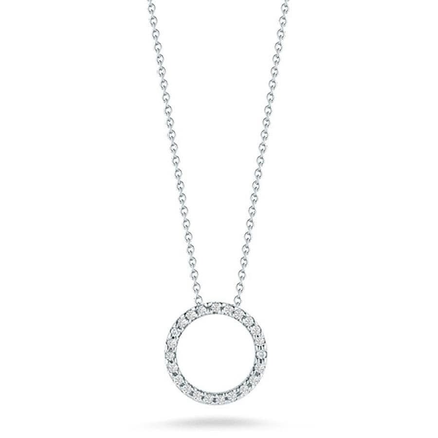 Roberto Coin 18K White Gold Tiny 