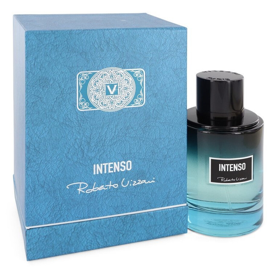 Roberto Vizzari Men's Vizzari Intenso Edt 3.7 oz Fragrances 3610400036003