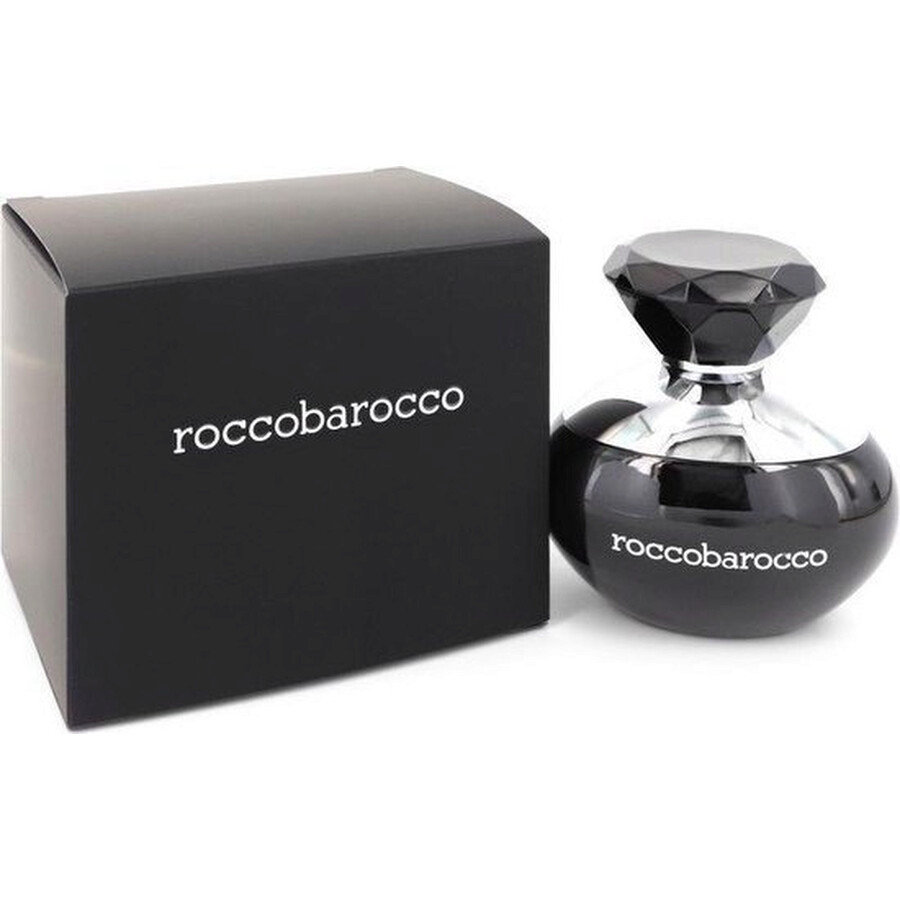 Roccobarocco Ladies Black Edp 3.4 oz Fragrances 8051084957003 In Black