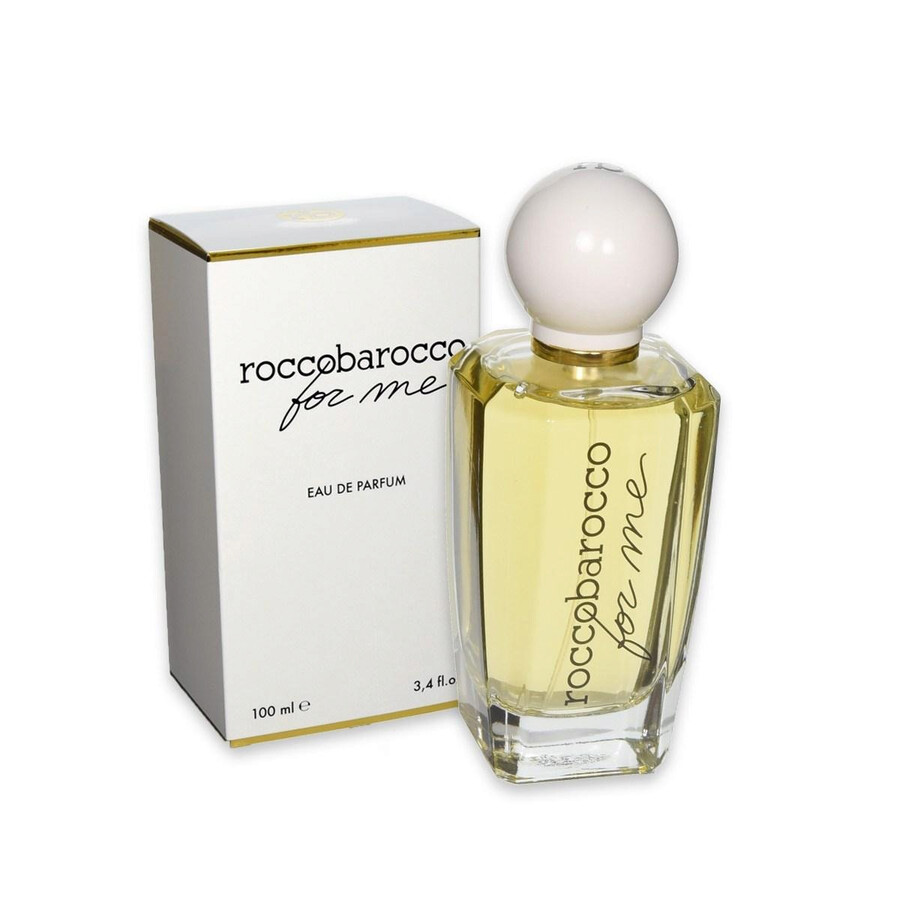 Shop Roccobarocco Ladies For Me Edp Spray 3.4 oz Fragrances 8011889076002 In Green / White