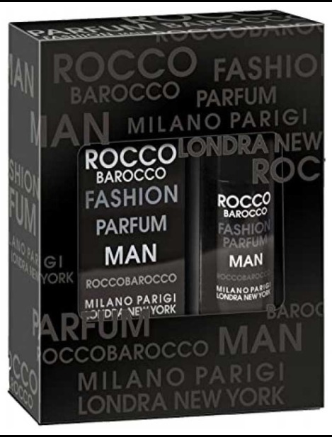 Roccobarock Fashion Parfum Man After Shave – 100 G, Erfrischendes Rasierwasser Für Herren