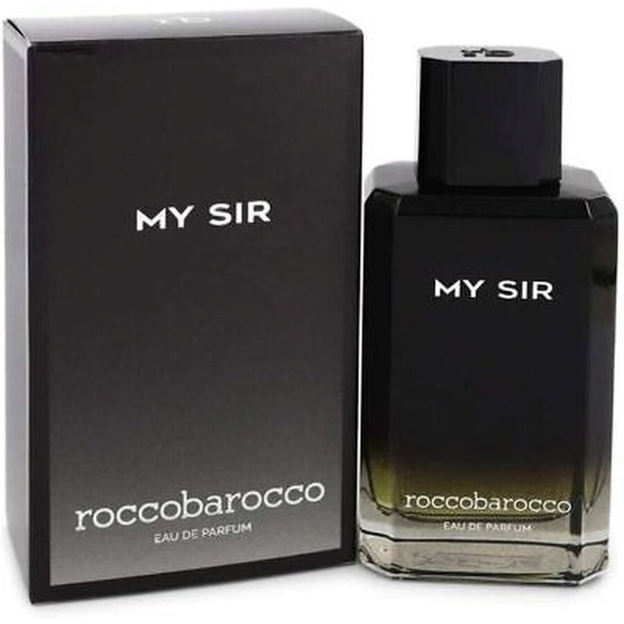 Shop Roccobarocco Men's My Sir Edp 3.4 oz Fragrances 8011889077016 In Black