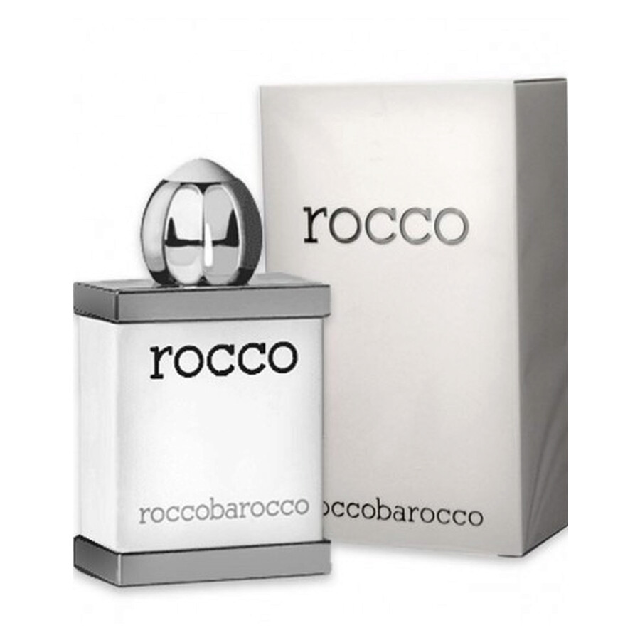 Roccobarocco Men's Rocco White Edt Spray 3.4 oz Fragrances 8051084951001 In White