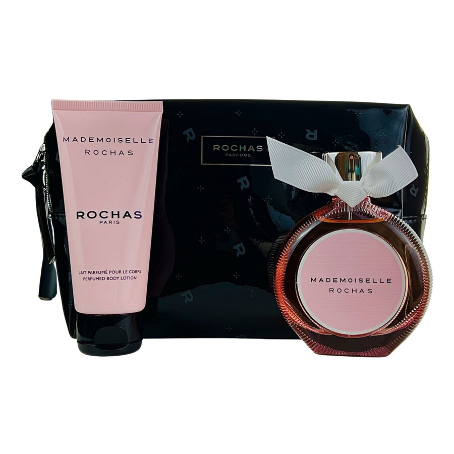 Rochas Ladies Mademoiselle Gift Set Fragrances 3386460112826