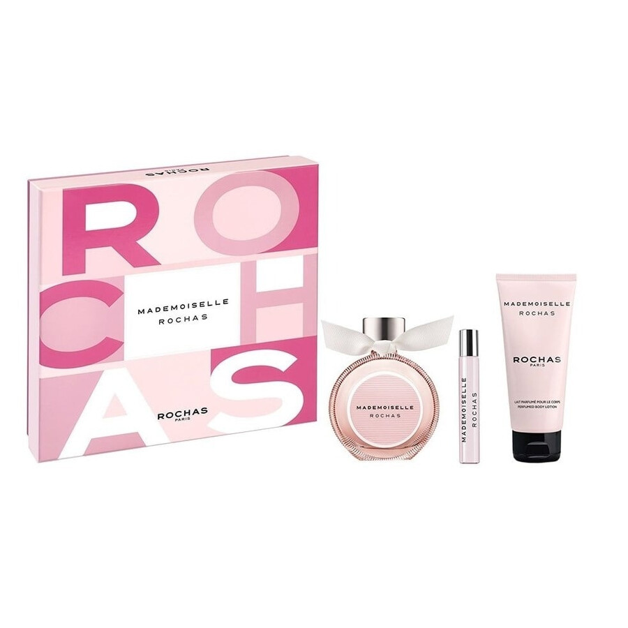 Rochas Ladies Mademoiselle Gift Set Fragrances 3386460140560