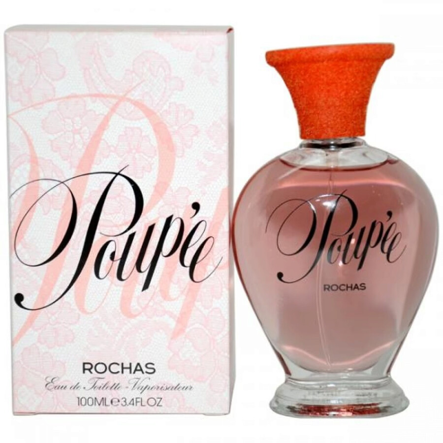 Rochas Ladies Poupee Edt Spray 3.4 oz Fragrances 3139420019945 In Pink
