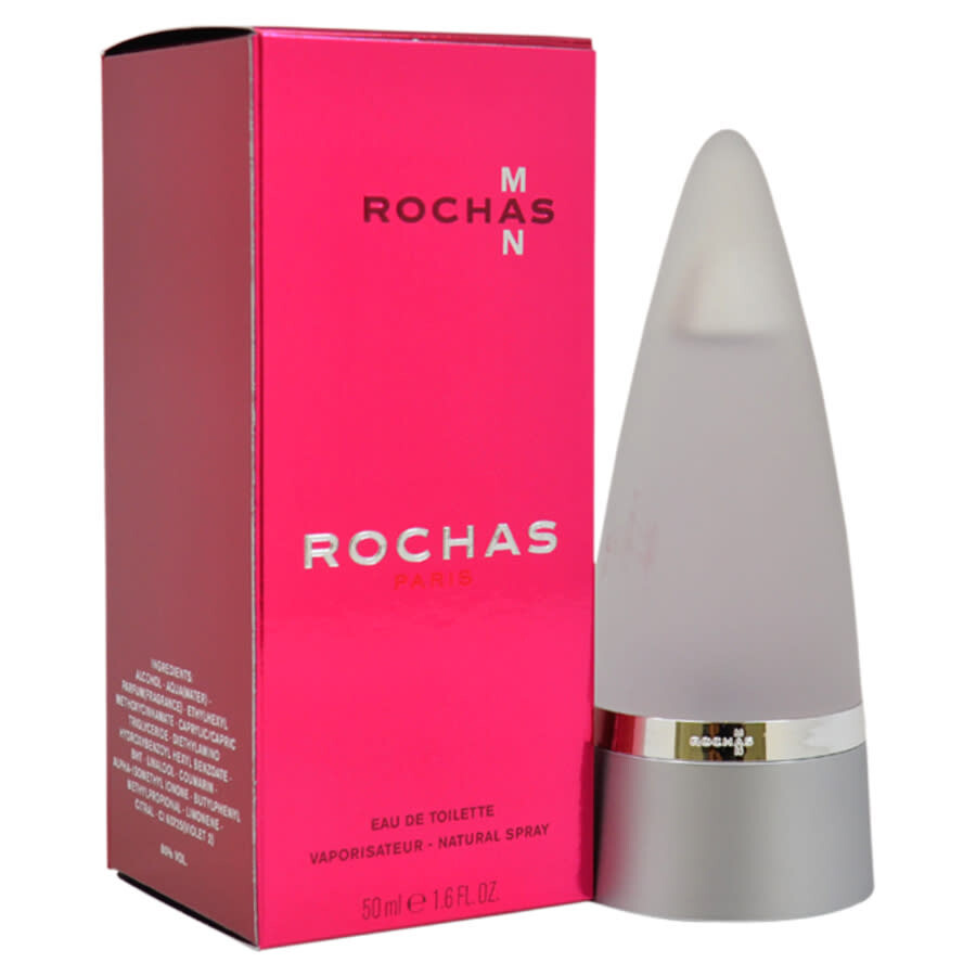Rochas Man By Edt Spray 1.7 oz In Multi
