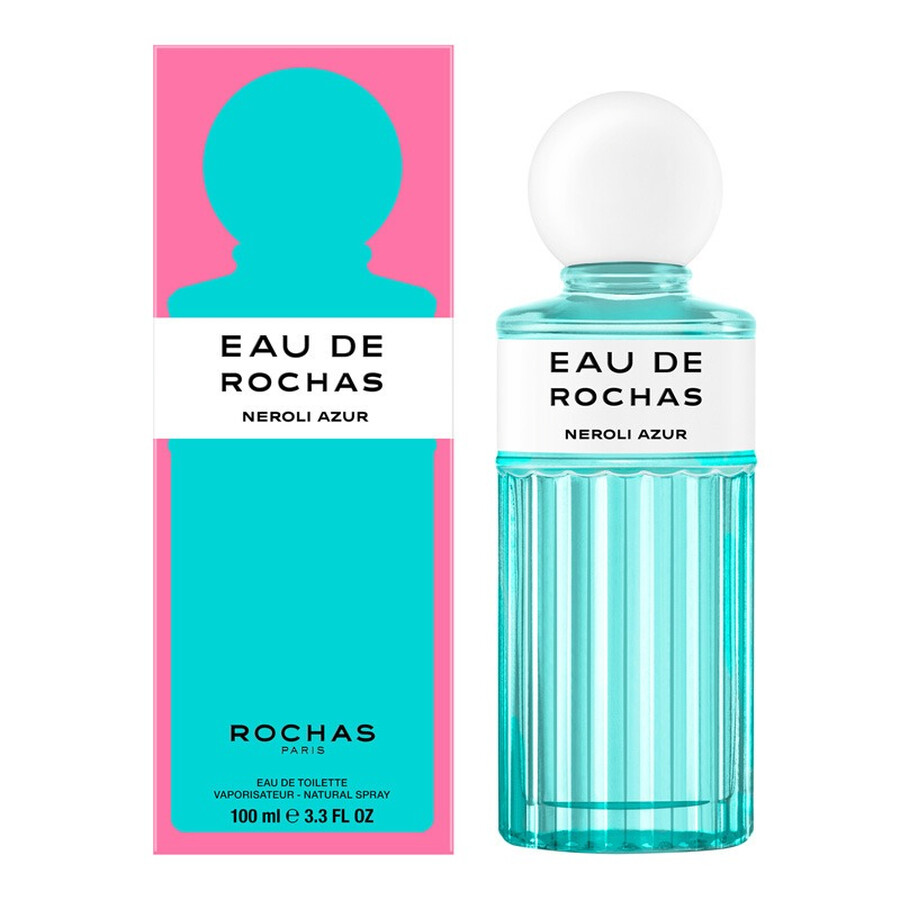 Rochas Unisex Eau De Neroli Azur Edt Spray 3.4 oz Fragrances 3386460159579