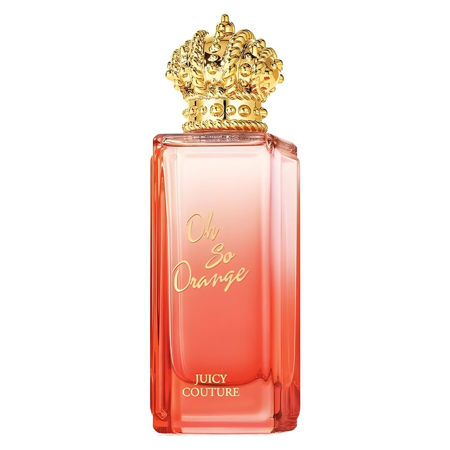 Juicy Couture Rock The Rainbow Oh So Orange By  For Women - 2.5 oz Edt Spray