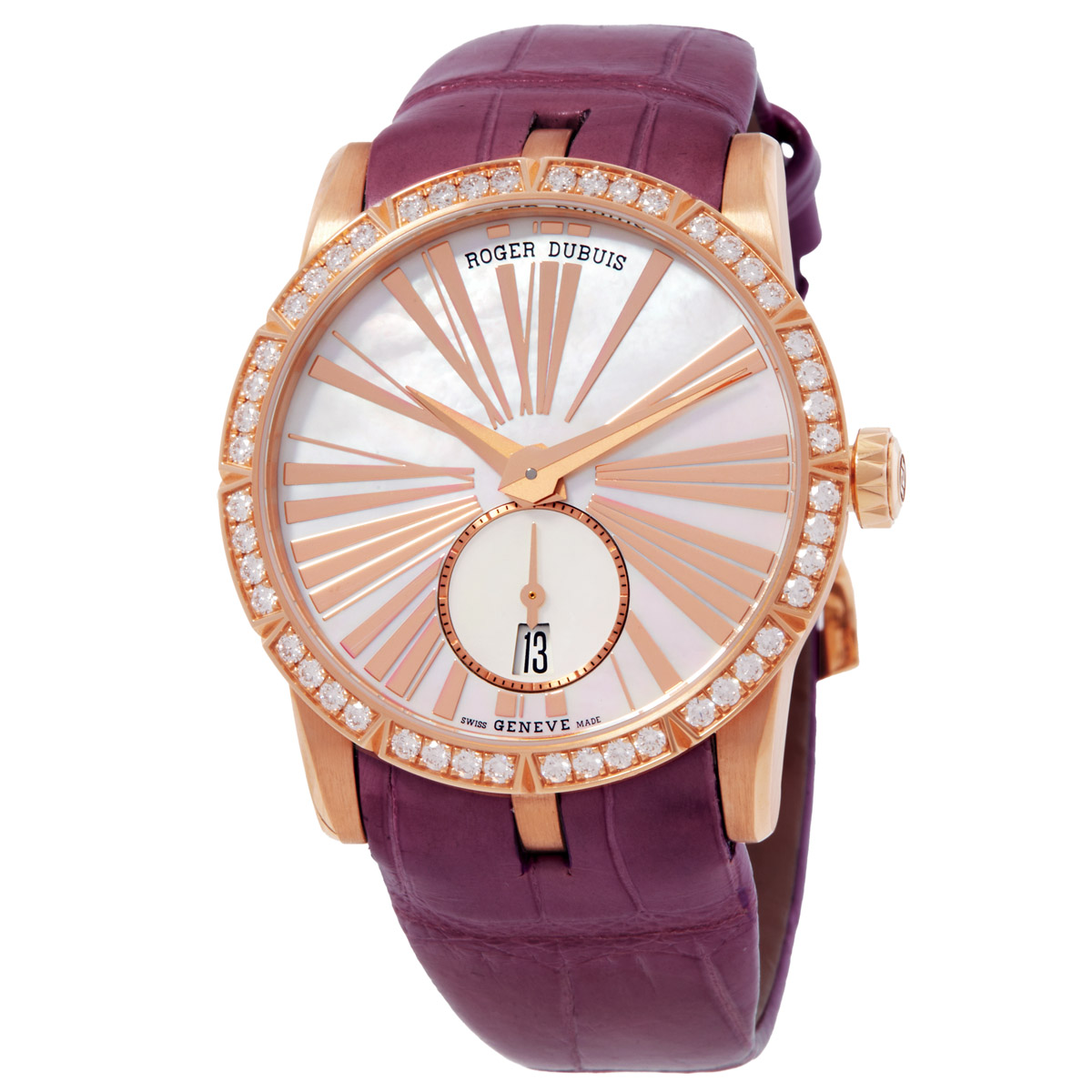 Roger Dubuis Excalibur Automatic Diamond Unisex Watch RDDBEX0789