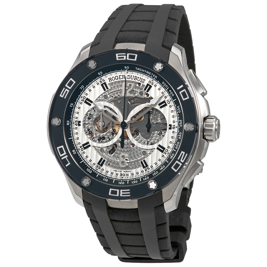 Roger Dubuis Pulsion Skeleton Dial Automatic Men's Watch RDDBPU0004
