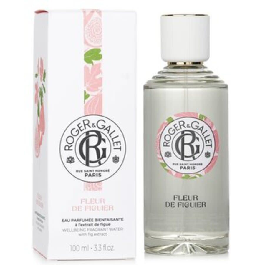 Shop Roger&gallet Roger & Gallet Fleur De Figuier Wellbeing Fragrant Water 100ml / 3.3oz In N/a