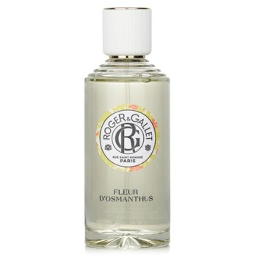 Roger&gallet Roger & Gallet Fleur D'osmanthus Wellbeing Fragrant Water 100ml/3.3oz In N/a
