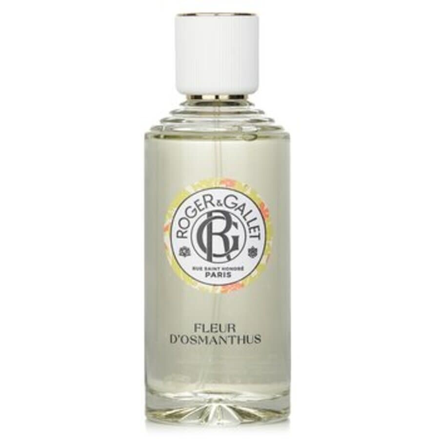 Shop Roger&gallet Roger & Gallet Fleur D'osmanthus Wellbeing Fragrant Water 100ml/3.3oz In N/a