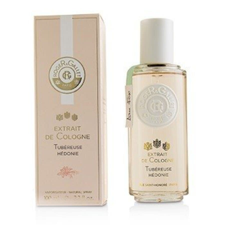 Shop Roger&gallet Roger & Gallet Ladies Extrait De Cologne Tubereuse Hedonie Spray 3.3 oz Fragrances 3337875557696 In Pink / Spring