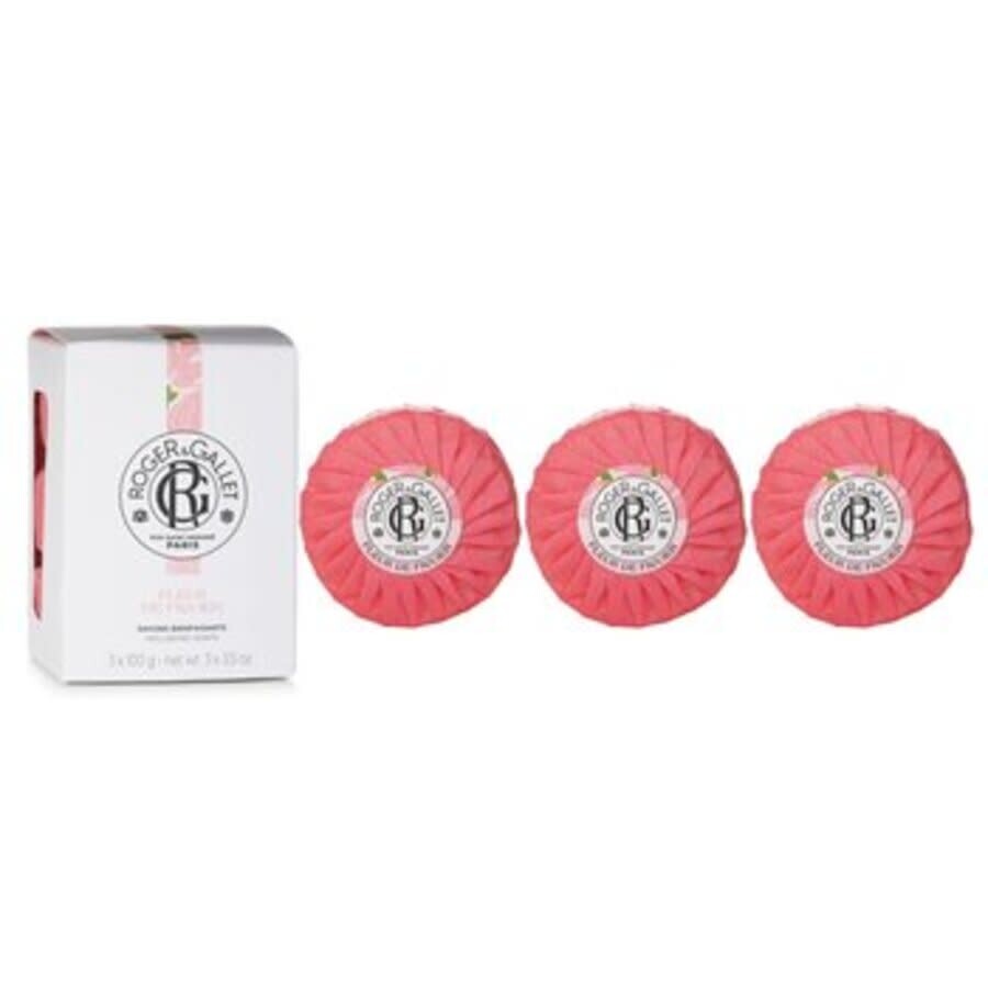 Roger&gallet Roger & Gallet Ladies Fig Blossom Wellbeing Soaps Coffret Fragrances 3701436911591