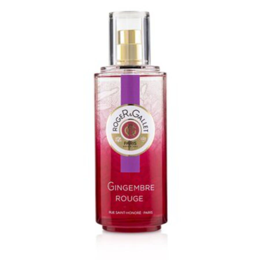 Roger&gallet Roger & Gallet Ladies Gingembre Rouge Fragrant Water Spray 3.3 oz Fragrances 3337875202114 In Multi