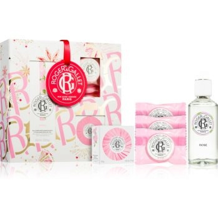 Roger&gallet Roger & Gallet Ladies Rose Gift Set Fragrances 3701436921057