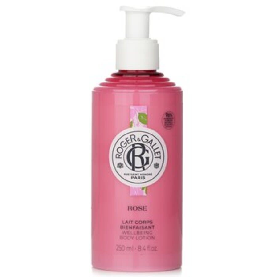 ROGER&GALLET ROGER & GALLET LADIES ROSE WELLBEING BODY LOTION 8.4 OZ BATH & BODY 3701436907891