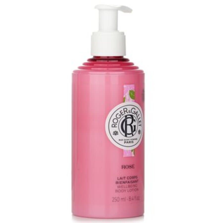 ROGER&GALLET ROGER & GALLET LADIES ROSE WELLBEING BODY LOTION 8.4 OZ BATH & BODY 3701436907891