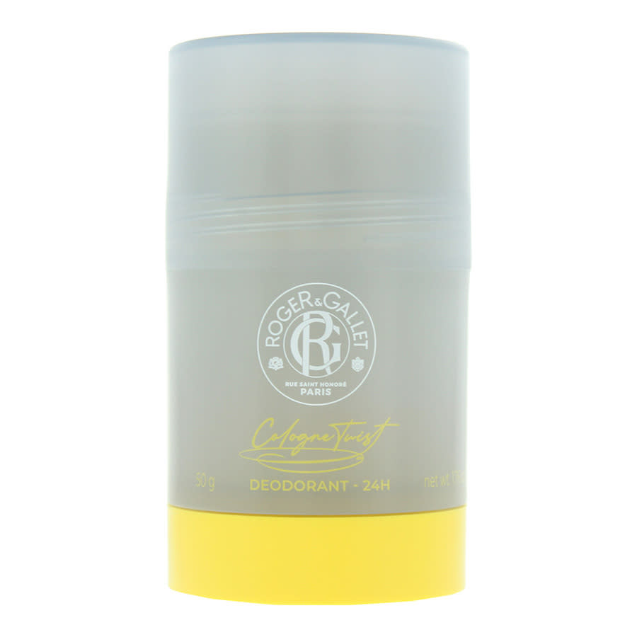 Roger&gallet Roger & Gallet Men's Cologne Twist Deodorant 1.76 oz Fragrances 3701436925482