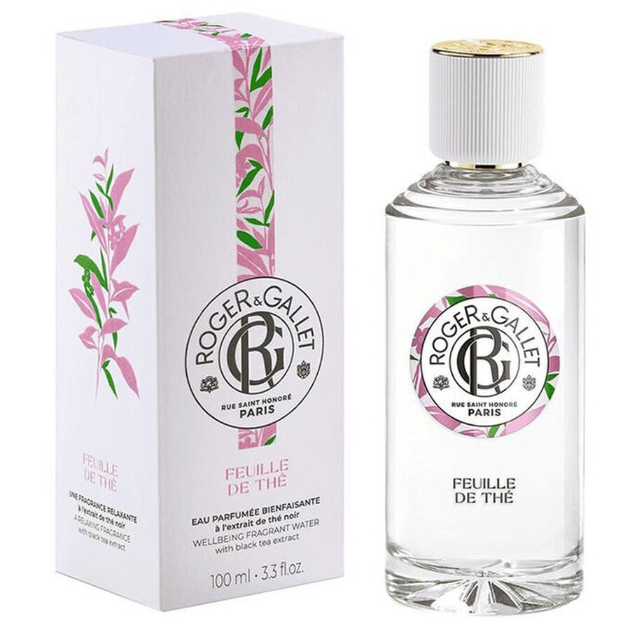 Roger&gallet Roger & Gallet Unisex Feuille De The Edp Spray 3.3 oz Fragrances 3701436907921