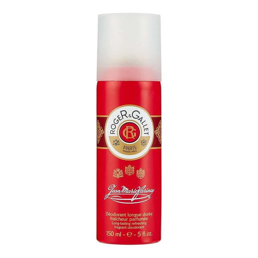 Roger&gallet Roger & Gallet Unisex Jean Marie Farina Extra Vieille Deodorant Body Spray Spray 5 oz Fragrances 325