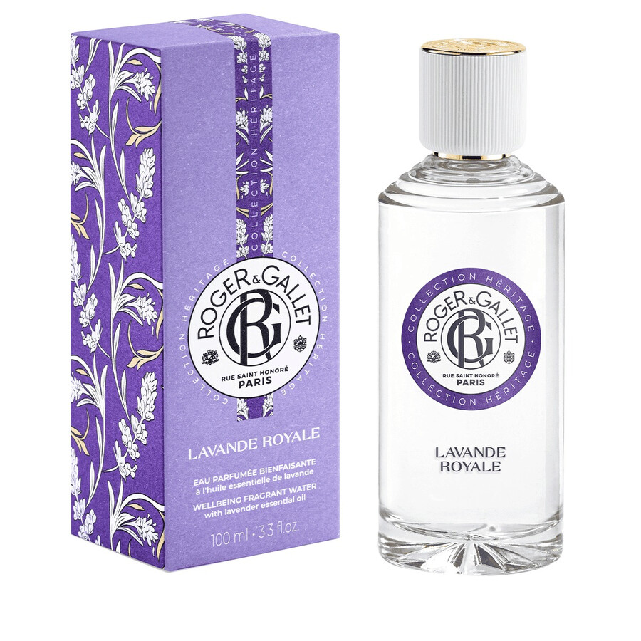 Roger&gallet Roger & Gallet Unisex Lavande Royale Edp Spray 3.3 oz Fragrances 3701436912420