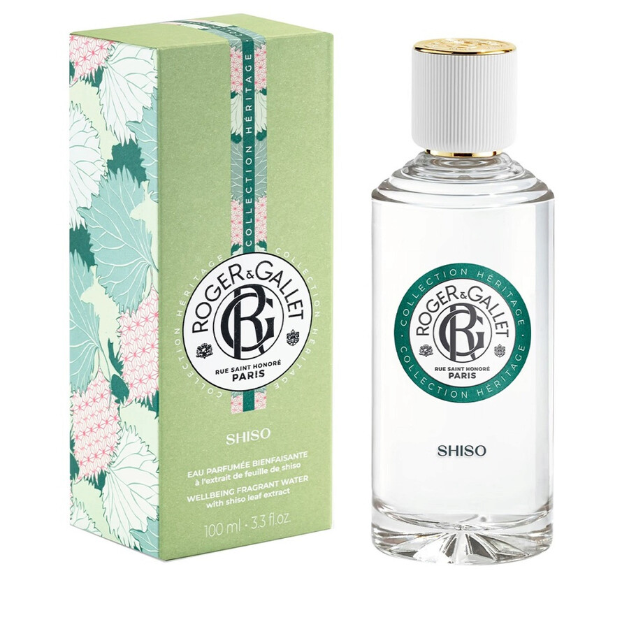 Roger&gallet Roger & Gallet Unisex Shiso Edp Spray 3.3 oz Fragrances 3701436912390