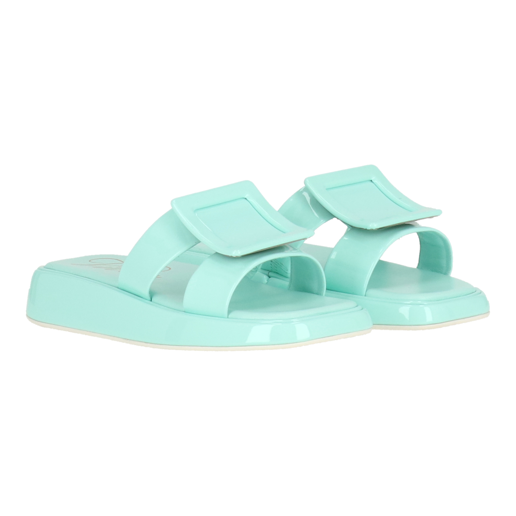 ROGER VIVIER - Woman - Green - Flat main image 0