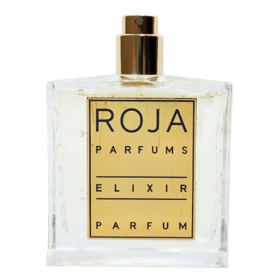 Roja Parfums Ladies Elixir Essence De Parfum Spray 1.7 oz (tester) Fragrances 5060370911578 In Transparent