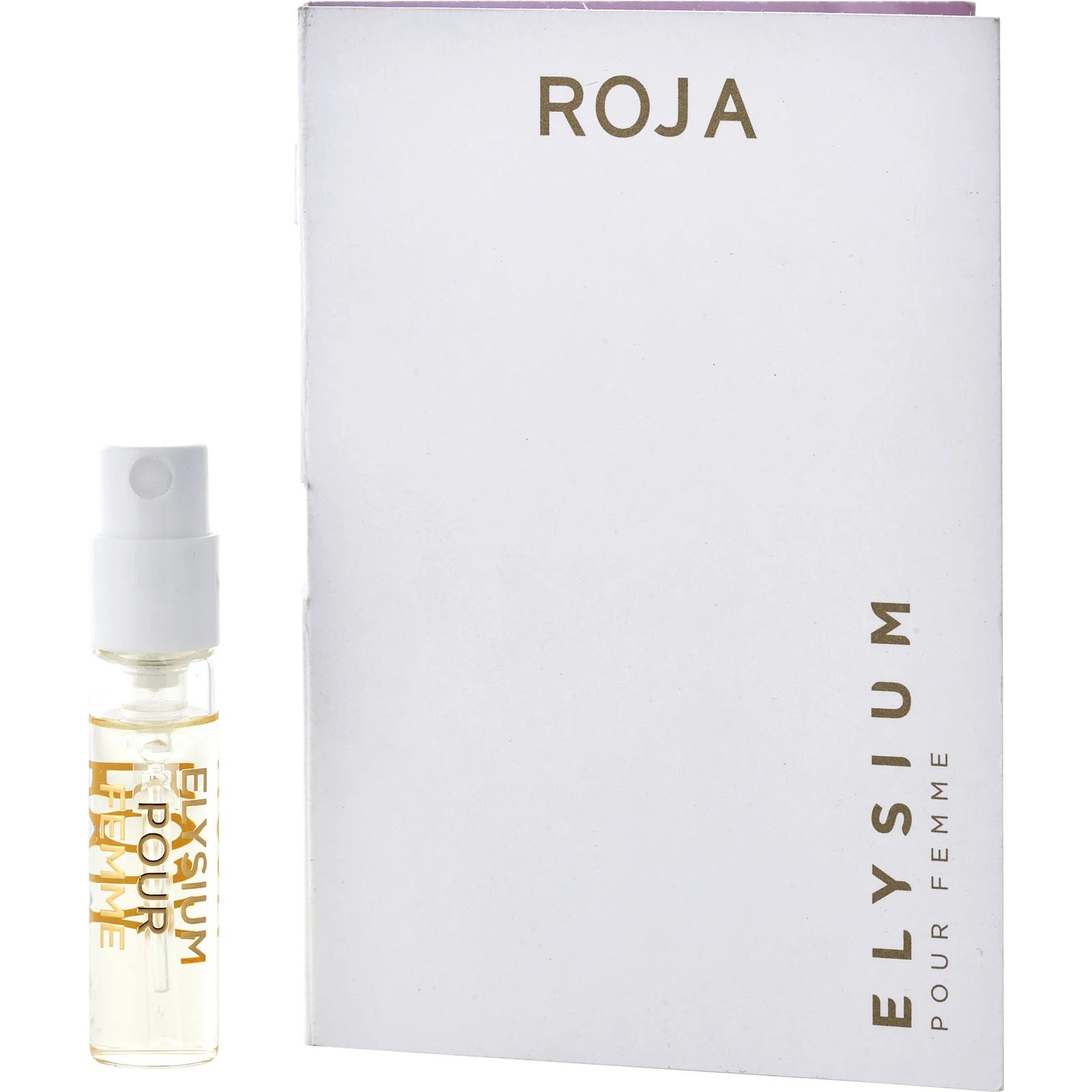 Roja Parfums Ladies Elysium Pour Femme EDP Spray 0.06 oz