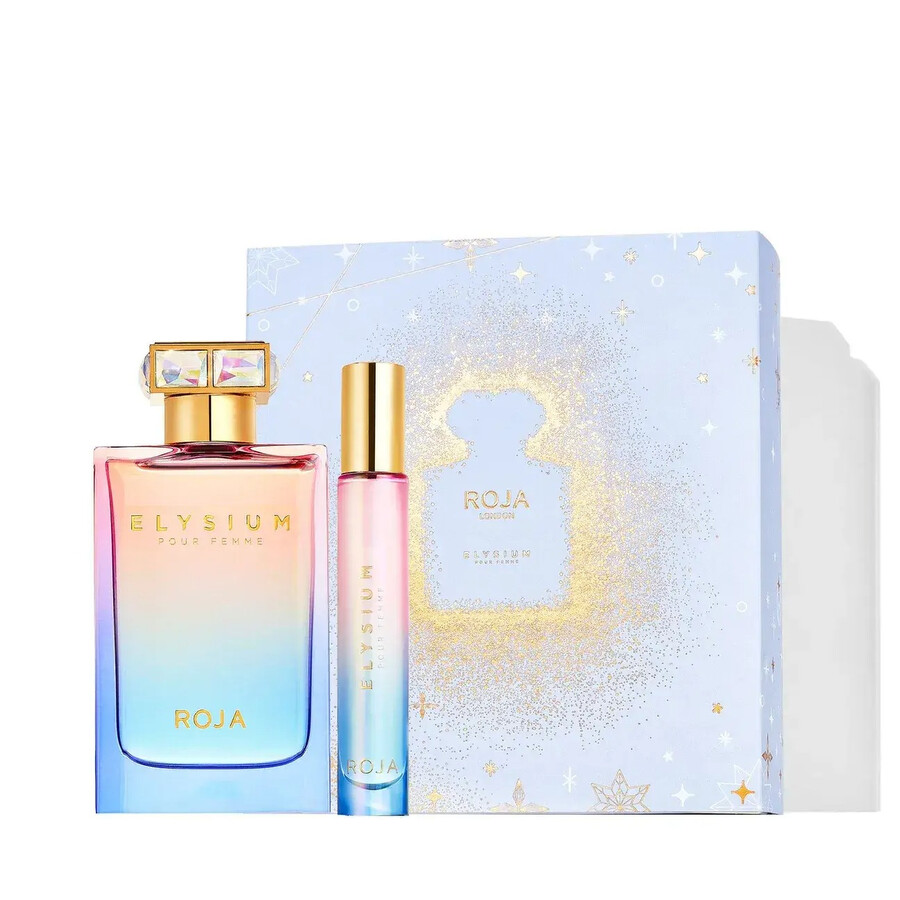 Roja Parfums Ladies Elysium Pour Femme Gift Set Fragrances 5056663802906 In Multi