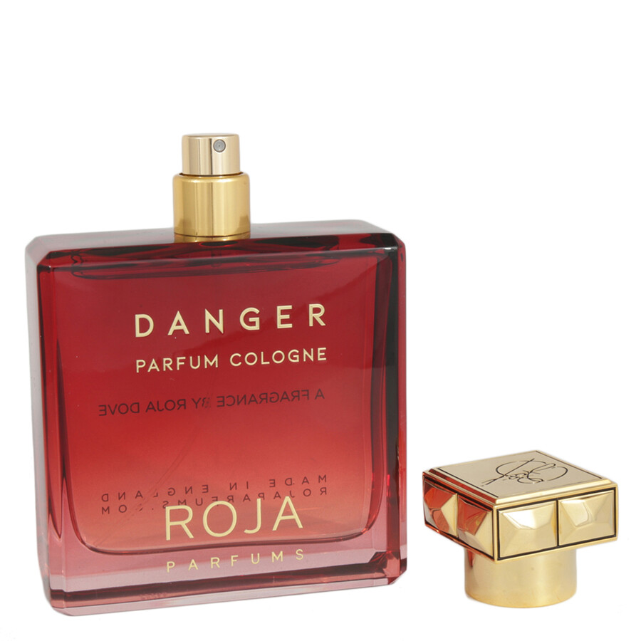 Roja Parfums Men's Danger Edp Spray 3.4 oz Fragrances 5060370916924 In N/a