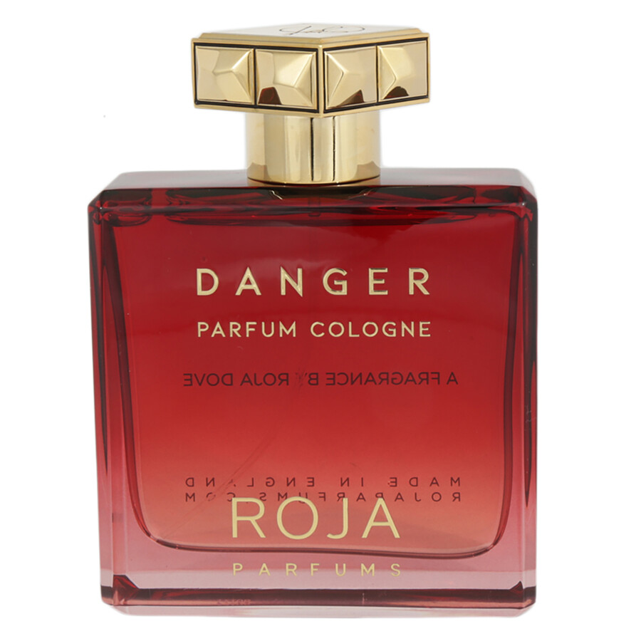 Roja Parfums Men's Danger Parfum Cologne Edp Spray 3.4 oz (tester) Fragrances