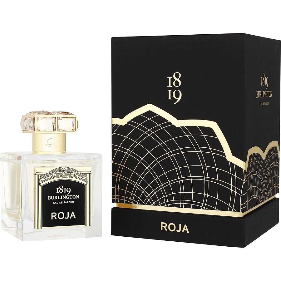 Roja Parfums Unisex Burlington 1819 EDP Spray 3.4 oz Fragrances Roja Parfums Unisex Burlington 1819 EDP Spray 3.4 oz Fragrances