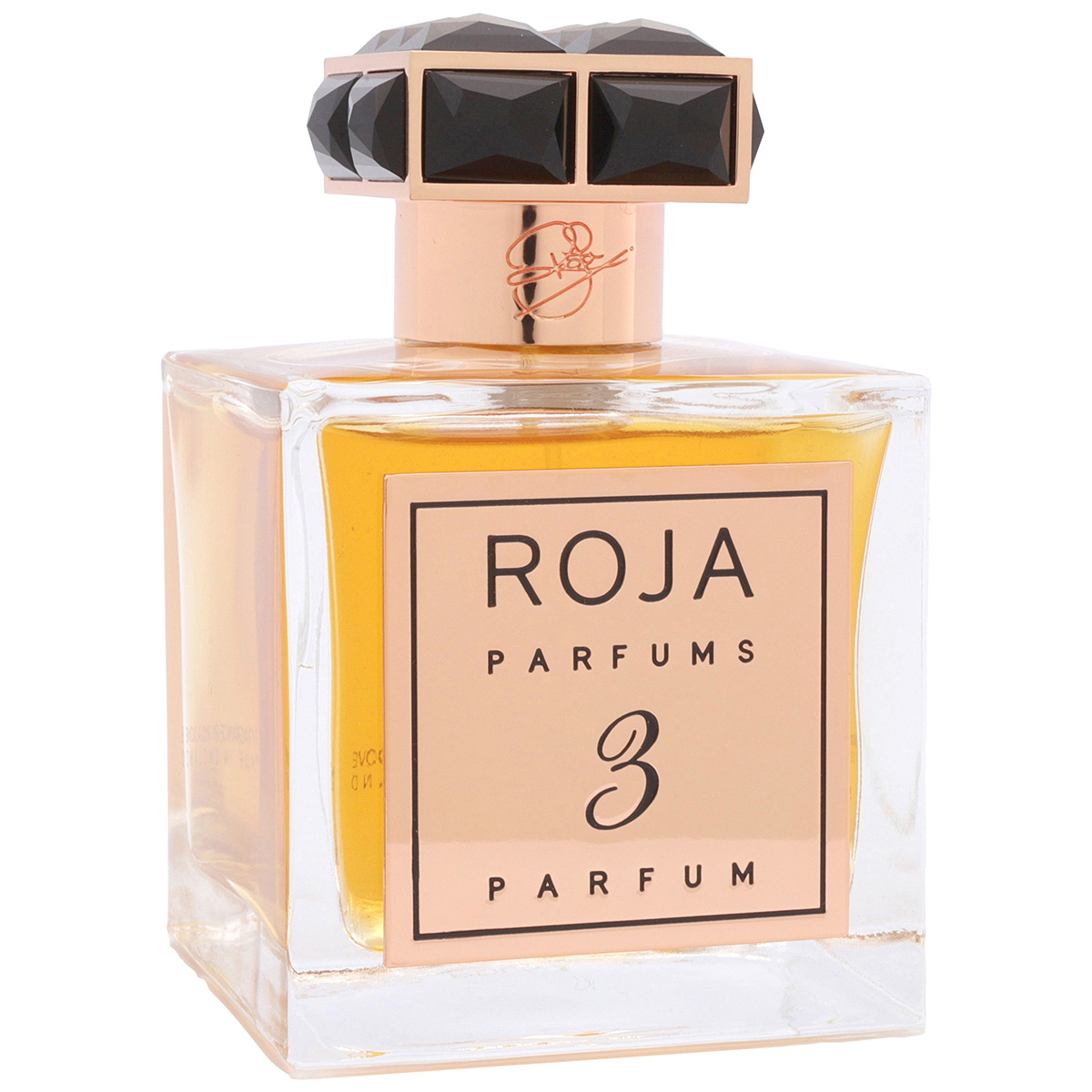 Roja Parfums Unisex Parfum De La Nuit 3 Spray 3.4 oz Fragrances