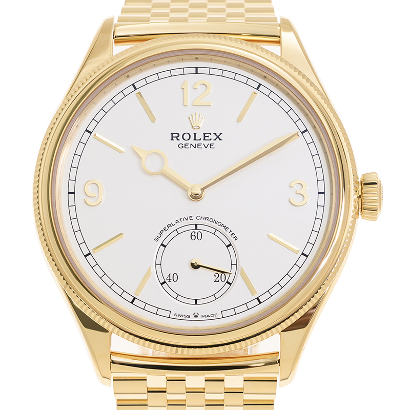 1908 18kt Yellow Gold Hand Wind Watch