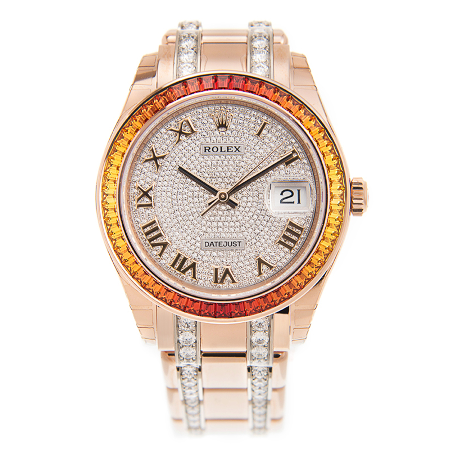 Rolex Automatic Chronometer Diamond Watch 86345SAJOR