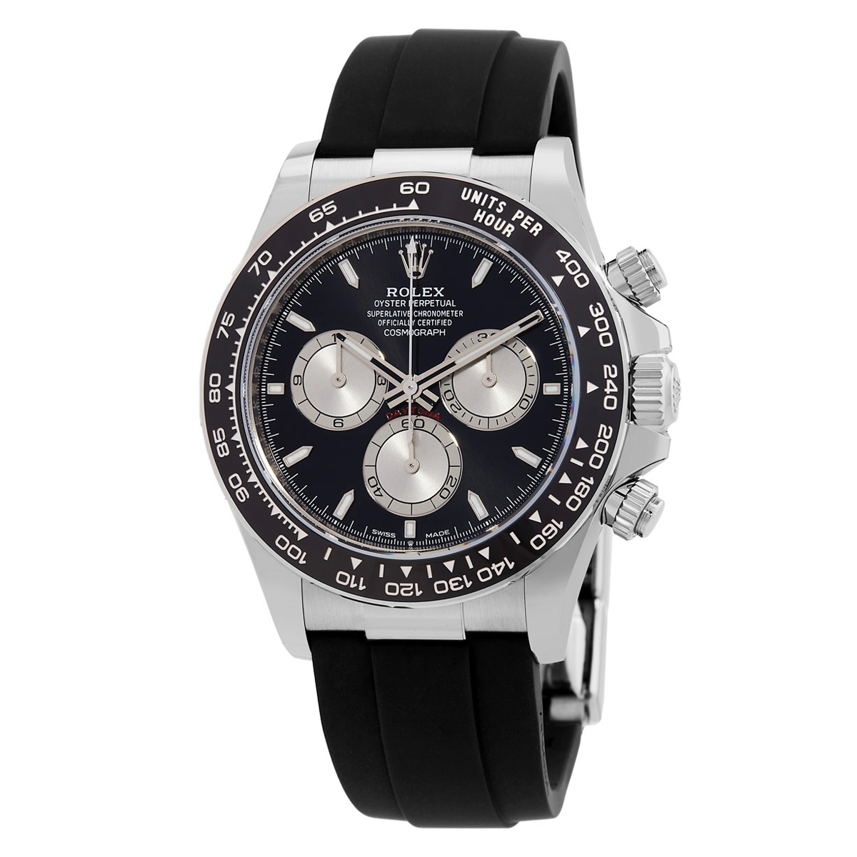 Rolex Cosmograph Daytona Chronograph Automatic Black Dial Men's Watch 126519LN-0001