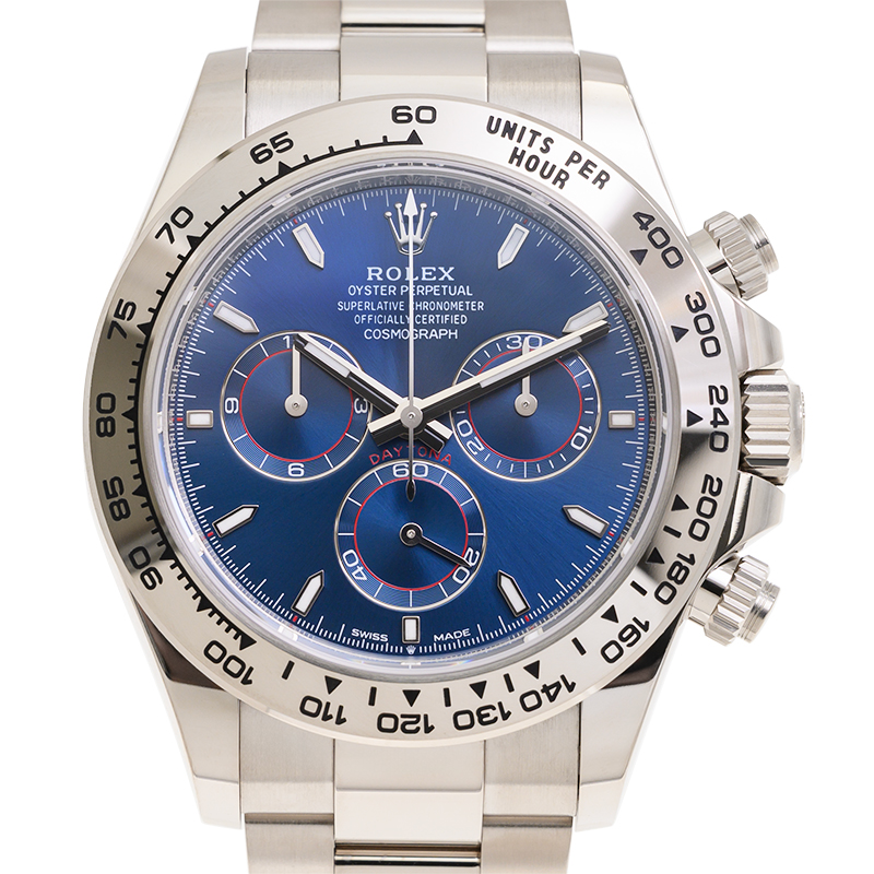 Cosmograph Daytona Chronograph Automatic Chronometer Blue Dial Men's Watch M